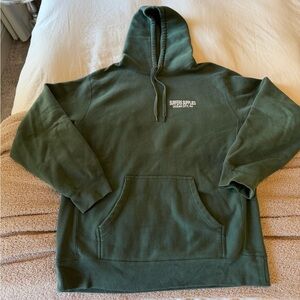 Green Surfers Supplies Sweatshirt